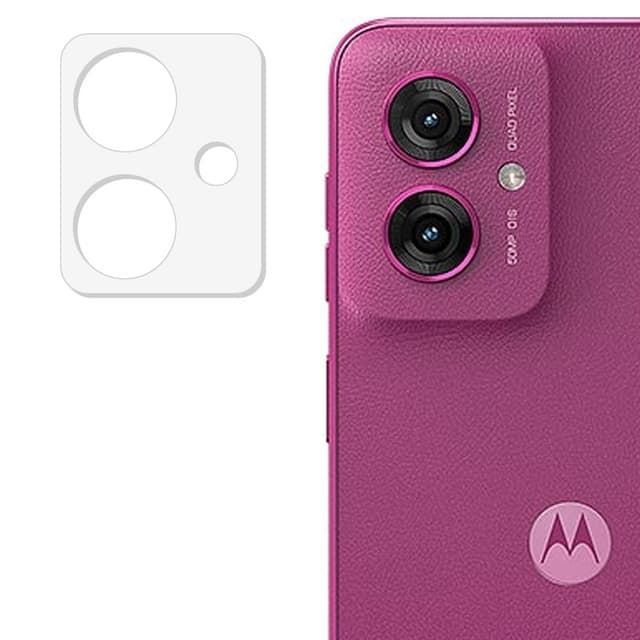 SKALO Motorola Moto G55 3D Linsskydd/Kameraskydd Härdat Glas