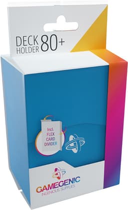 GameGenic 80+ deck box (blå)
