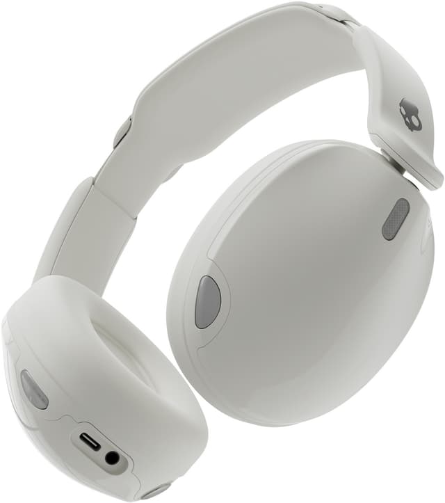 Skullcandy Hesh 540 ANC trådlösa over-ear-hörlurar (benvit)