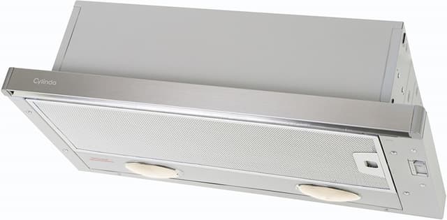F60URF CYLINDA HOOD 60CM STEEL E