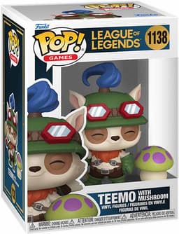 Funko League of Legends actionfigur (Teemo med svamp)