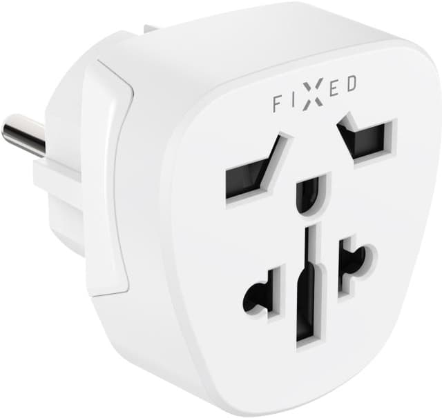Fixed Världen til Europa reseadapter