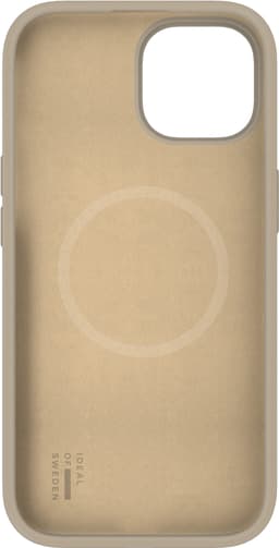 iDeal of Sweden MagSafe cover til iPhone 13/14/15/16e (beige)