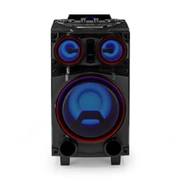 Nedis BluetoothParty Speaker | Maximal batteritid: 6.5 timmar | 120 W | Bärhandtag | Festljus | Equalizer | Svart