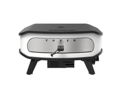 Cozze® 17"" pizzaugn med roterande pizzasten och lucka