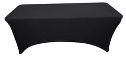 Enjoy>it® strekkduk til sammenleggbart bord svart