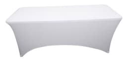Enjoy>it® strekkduk til sammenleggbart bord hvit