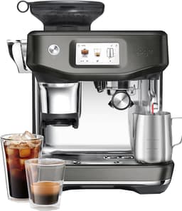 Sage Barista kaffemaskin SES882BST (sort stål)