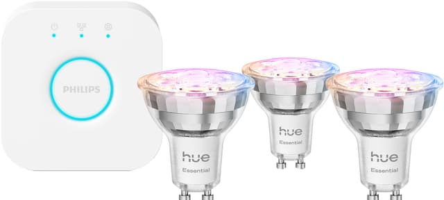 Hue Essentials LED-lampa 3W GU10 (3-pack)
