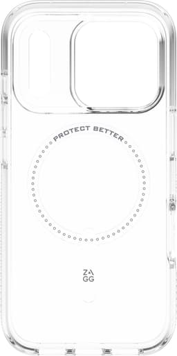 ZAGG Crystal Palace iPhone 17 Pro suojakuori