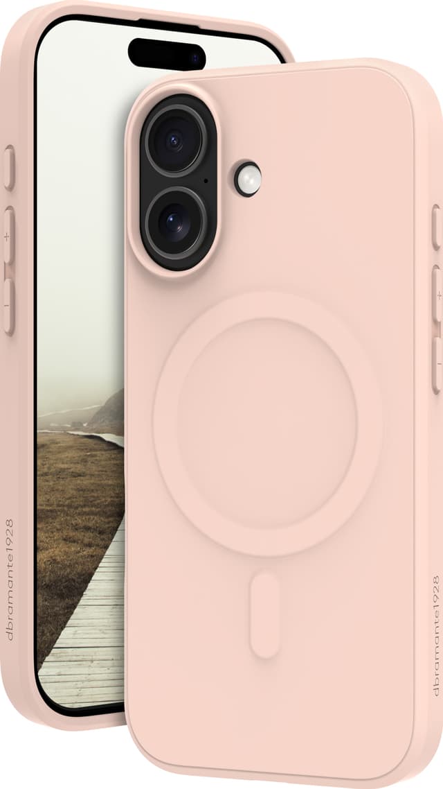 dbramante1928 Greenland Pro MS fodral för iPhone 17 (rosa sand)