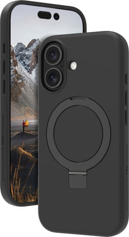 dbramante1928 Iceland Ultra deksel til iPhone 17 (sort)