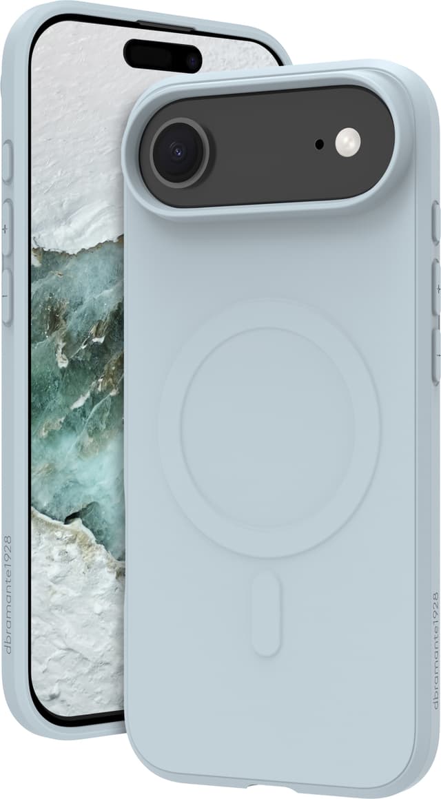 dbramante1928 Greenland Pro MS fodral för iPhone Air 17 (glaciär)