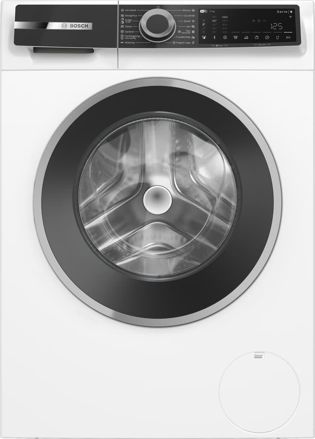 Bosch Serie 6 vaskemaskine WGK264ZLSN (11kg)