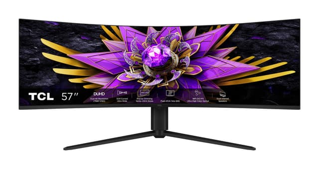 TCL 57R94 57'' 4K/MiniLED/120Hz/1ms/HAS/CV Datorskärm