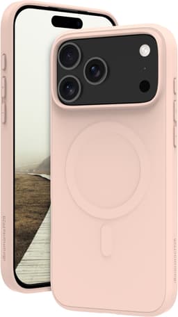 dbramante1928 Greenland Pro MS deksel til iPhone Pro Max 17 (pink sand)