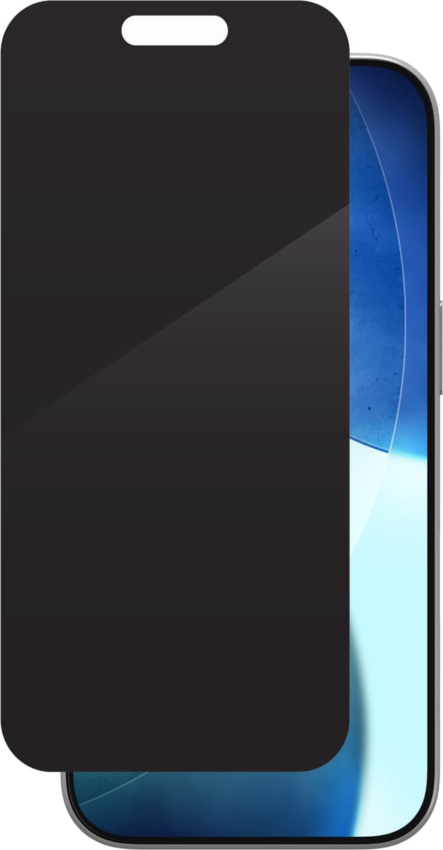 ZAGG Elite sekretessglas för iPhone 17