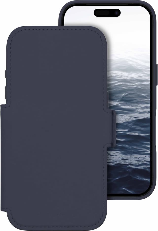 dbramante1928 Lynge MS ICON-fodral för iPhone 17 Pro (djupvatten)