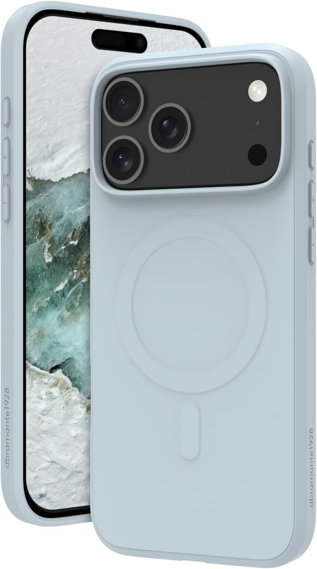 dbramante1928 Greenland Pro MS fodral för iPhone Pro Max 17 (glaciär)