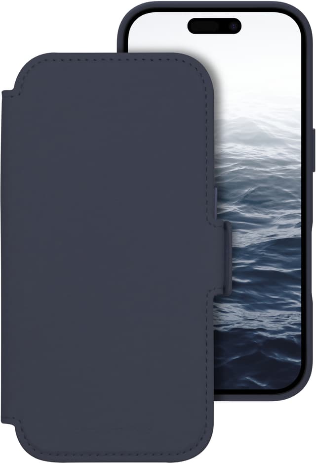 dbramante1928 Lynge MS ICON-fodral för iPhone 17 (djupvatten)
