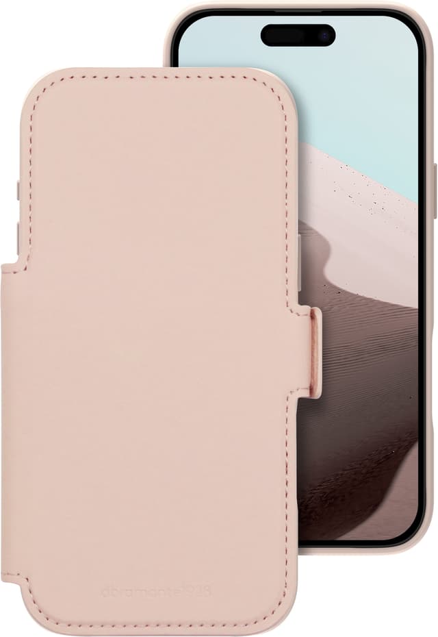 dbramante1928 Lynge MagSafe-skal för iPhone 17 Pro Max (rosa
