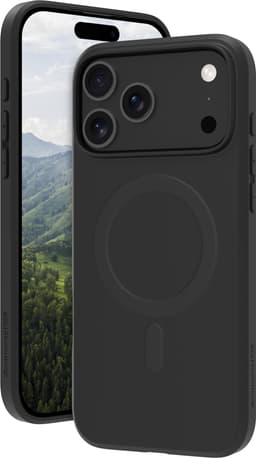 dbramante1928 Greenland Pro MagSafe iPhone 17 Pro Max suojakuori (musta)