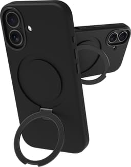 dbramante1928 Roskilde MagSafe deksel til iPhone 17 (midnight)
