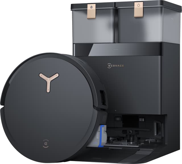 Ecovacs X8 Omni rengøringsrobot DDX15-23EC (sort)