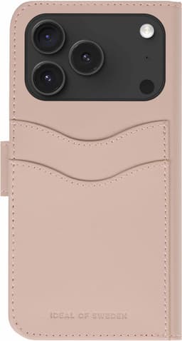 iDeal of Sweden Magnet Wallet+ iPhone 17 Pro Max lompakkokotelo pinkki