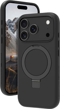 dbramante1928 Iceland Ultra deksel til iPhone 17 Pro (sort)