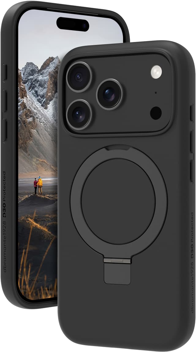dbramante1928 Iceland Ultra fodral för iPhone 17 Pro (svart)