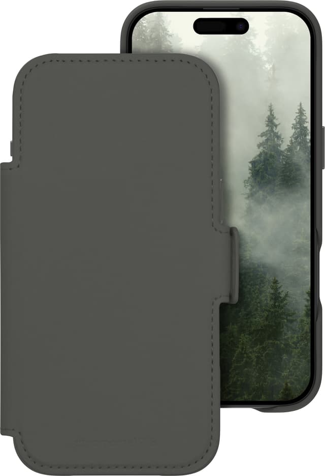 dbramante1928 Lynge MS ICON-fodral för iPhone 17 Air (skogsgrönt)