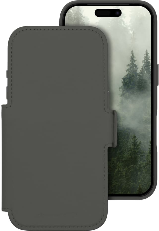 dbramante1928 Lynge MS ICON-fodral för iPhone 17 Pro (skogsgrönt)