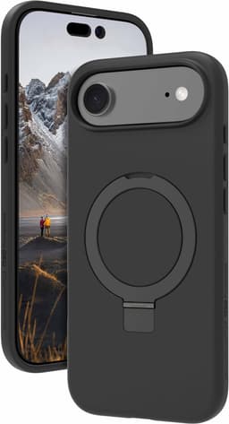 dbramante1928 Iceland Ultra cover til iPhone 17 Air (sort)