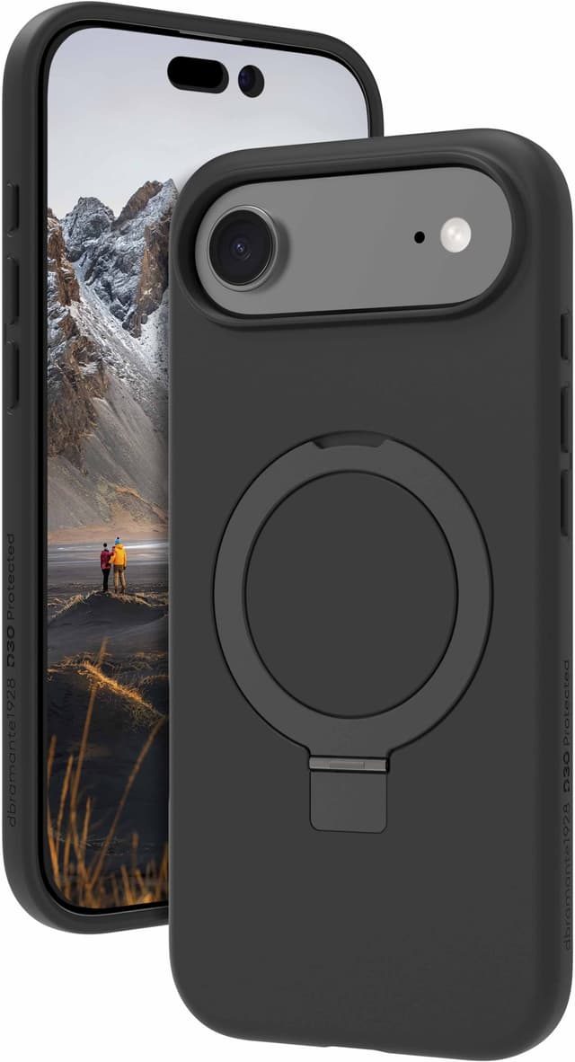 dbramante1928 Iceland Ultra fodral för iPhone 17 Air (svart)