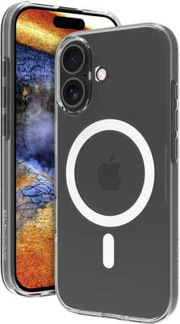 dbramante1928 Greenland Pro MagSafe cover til iPhone 17 (clear)