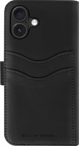 iDeal of Sweden Magnet Wallet+ iPhone 17 lompakkokotelo (musta)