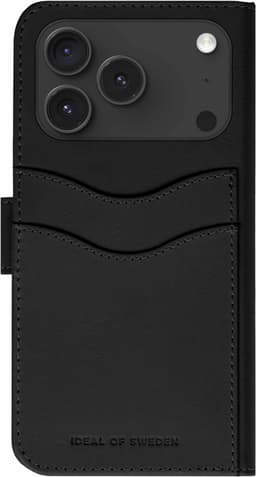 iDeal of Sweden Magnet Wallet+ til iPhone 17 Pro Max (sort)