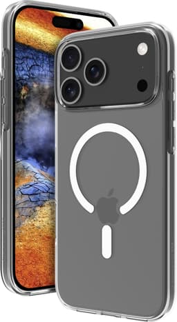 dbramante1928 Greenland Pro MagSafe cover til iPhone 17 Pro Max (klar)
