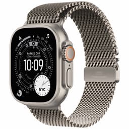 Apple Watch Ultra 3 49mm (luon.vaal. tit./luonvaal. tit. Mil. ran.) M