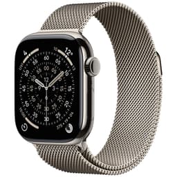 Apple Watch S11 42mm CEL (Natural Titanium/Natural Titanium Mil. Loop)
