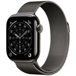Apple Watch S11 42mm CEL (lius.kivi titaani/lius.kivi milan.ran) S/M