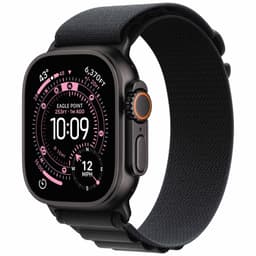 Apple Watch Ultra 3 49mm (Sort Titanium/Sort Alpine Loop) S
