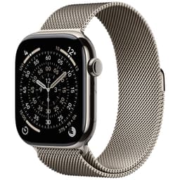 Apple Watch S11 46mm CEL (Natural Titanium/Natural Titanium Mil. Loop) M/L