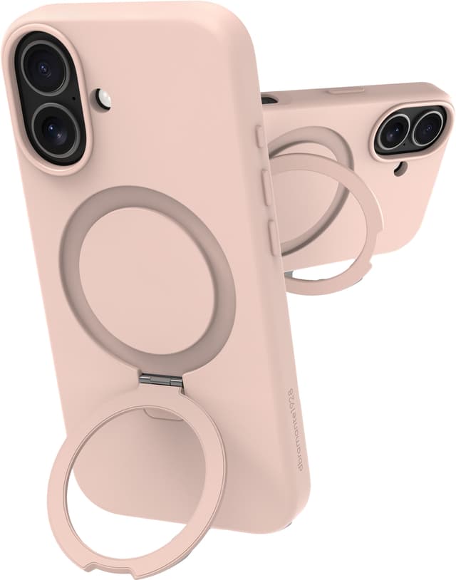dbramante1928 Roskilde MagSafe-skal för iPhone 17 (rosa