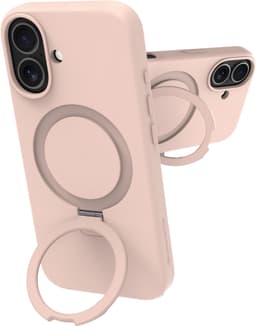 dbramante1928 Roskilde MagSafe deksel til iPhone 17 (pink sand)