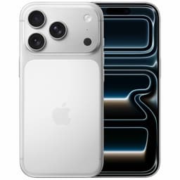 iPhone 17 Pro Max 5G älypuhelin 1 TB (hopea)