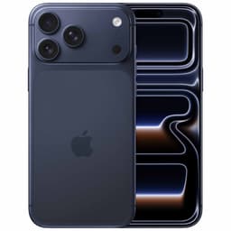 iPhone 17 Pro Max 5G älypuhelin 1 TB (mustansininen)