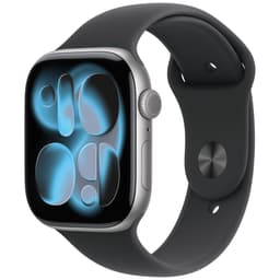 Apple Watch S11 46mm CEL (Space Gray Aluminium/Black Sport Band) M/L