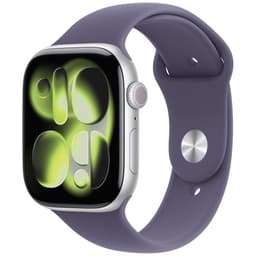 Apple Watch S11 46mm CEL (Silver Aluminium/Purple Fog Sport Band) S/M